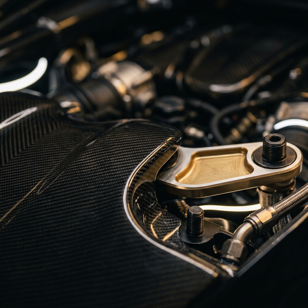 Luxury Automotive Engine
